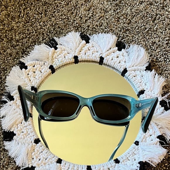 Black Sunglasses with Signature Logo - Picture 3 of 10